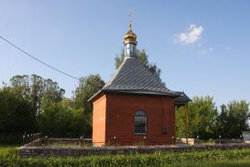 Аристово. Часовня на кладбище
