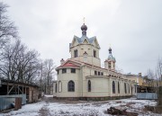 Церковь Спиридона Тримифунтского в Ораниенбауме (новая), \Вид с северо-восточной стороны.<br>, Санкт-Петербург, Санкт-Петербург, Петродворцовый район, г. Санкт-Петербург