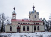 Церковь Спиридона Тримифунтского в Ораниенбауме (новая), Южный фасад.<br>, Санкт-Петербург, Санкт-Петербург, Петродворцовый район, г. Санкт-Петербург
