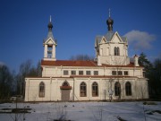 Церковь Спиридона Тримифунтского в Ораниенбауме (новая), Вид с юга<br>, Санкт-Петербург, Санкт-Петербург, Петродворцовый район, г. Санкт-Петербург