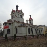 Церковь Спиридона Тримифунтского в Ораниенбауме (новая), , Санкт-Петербург, Санкт-Петербург, Петродворцовый район, г. Санкт-Петербург