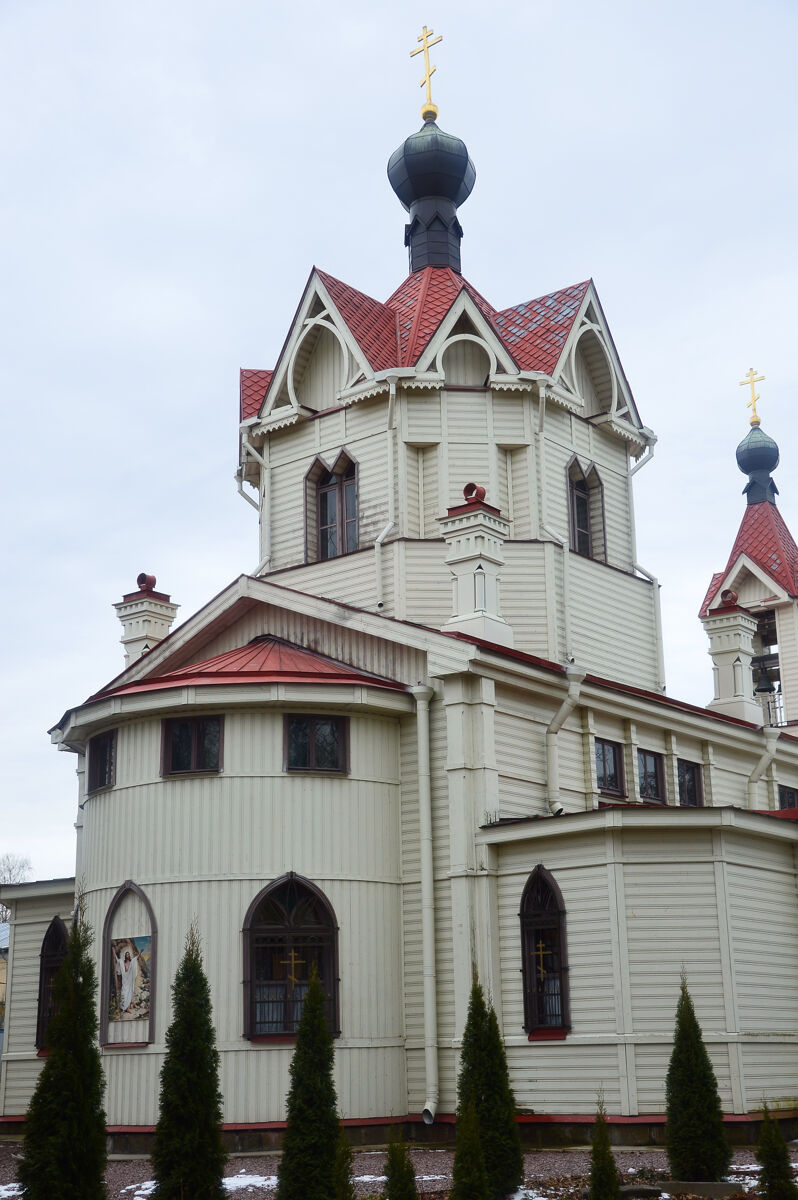 Церковь Спиридона Тримифунтского в Ораниенбауме (новая), Ломоносов (Санкт-Петербург, Петродворцовый район, г. Санкт-Петербург). архитектурные детали