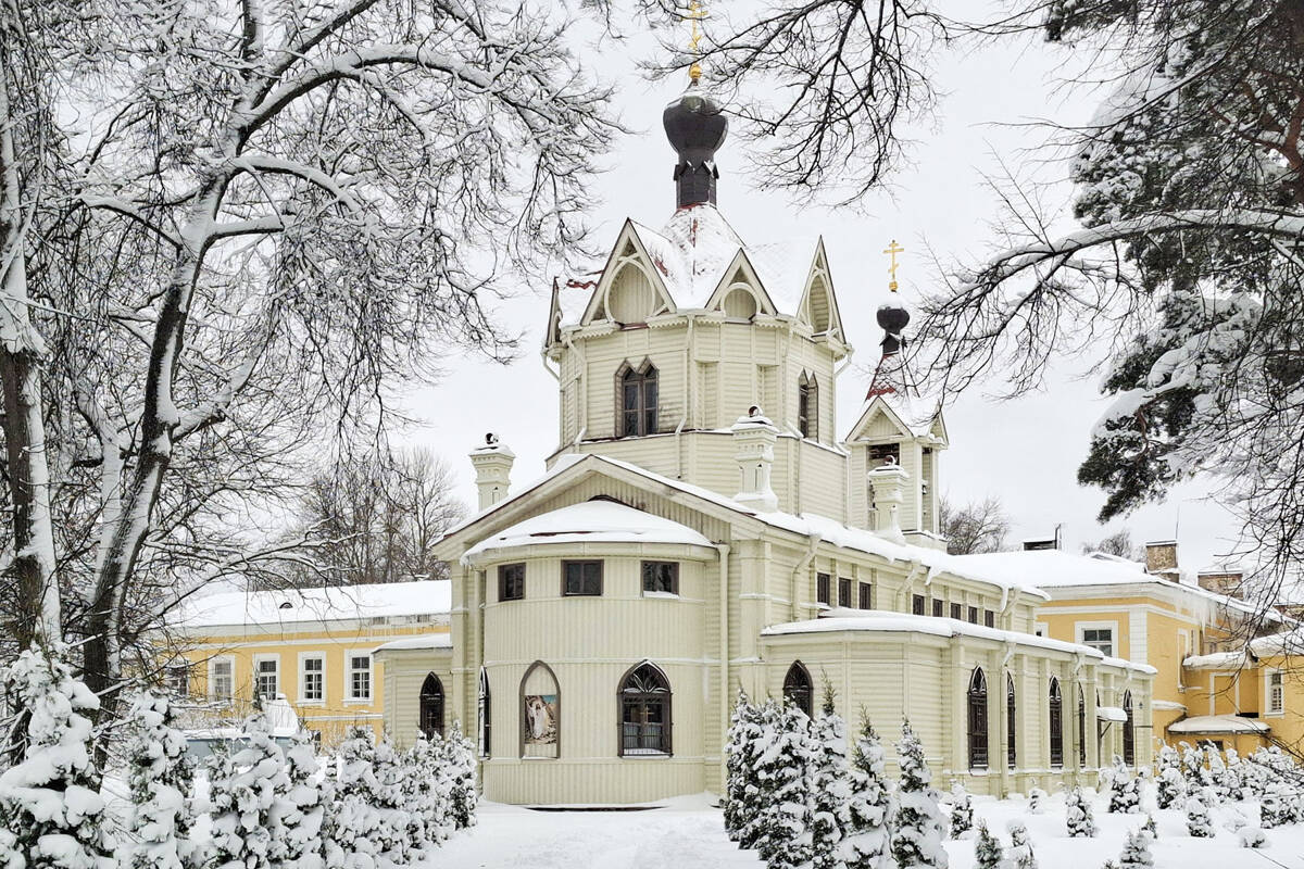 Церковь Спиридона Тримифунтского в Ораниенбауме (новая), Ломоносов (Санкт-Петербург, Петродворцовый район, г. Санкт-Петербург). художественные фотографии