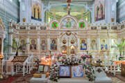 Церковь Спиридона Тримифунтского в Ораниенбауме (новая), , Санкт-Петербург, Санкт-Петербург, Петродворцовый район, г. Санкт-Петербург