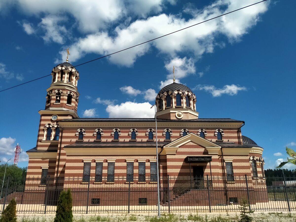 Церковь Николая Чудотворца (новая), Балашейка (Сызранский район, Самарская область). фасады