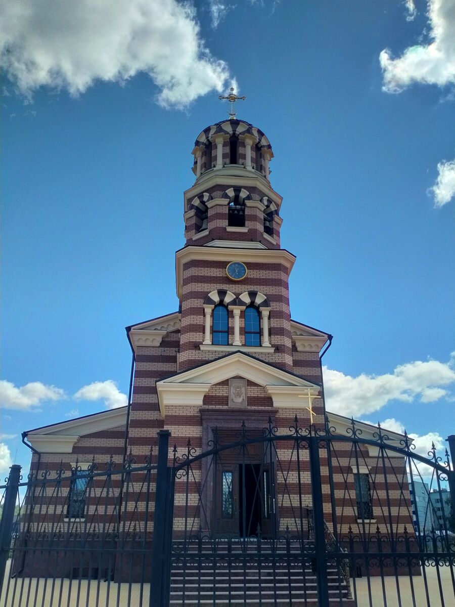 Церковь Николая Чудотворца (новая), Балашейка (Сызранский район, Самарская область). фасады