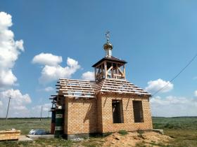 Яман. Церковь Преображения Господня (строящаяся)