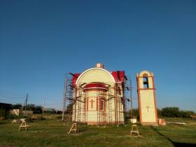 Алдаркино. Церковь Казанской иконы Божией Матери (строящаяся)