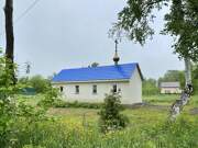 Церковь Георгия Победоносца, Общий вид с улицы<br>, Сокол, Долинский городской округ, Сахалинская область