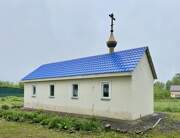 Церковь Георгия Победоносца, Вид с юго-востока<br>, Сокол, Долинский городской округ, Сахалинская область