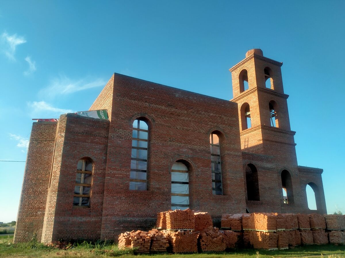 Церковь Михаила Архангела, Палимовка (Бузулукский район, Оренбургская область). документальные фотографии