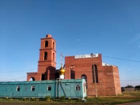 Палимовка. Церковь Михаила Архангела