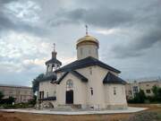 Тоцкое. Воздвижения Креста Господня (новая), церковь