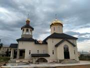 Тоцкое. Воздвижения Креста Господня (новая), церковь