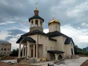 Тоцкое. Воздвижения Креста Господня (новая), церковь