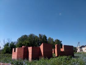 Поникла. Церковь Покрова Пресвятой Богородицы (строящаяся)