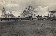 Ярославль. Храмовый комплекс в Тверицах