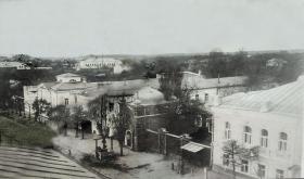 Клинцы. Часовня Александра Невского