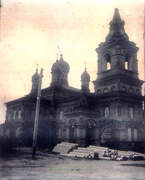 Церковь Николая Чудотворца (старая), Фото 1920-30-х гг., источник marina-klimkova.livejournal.com/407918<br>, Мамонтово, Сосновский район, Тамбовская область