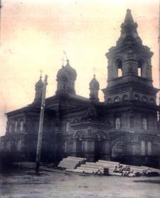 Мамонтово. Церковь Николая Чудотворца (старая)