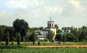Нова-Пазова. Часовня Воскресения Христова
