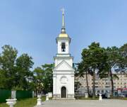 Церковь Албазинской иконы Божией Матери, Колокольня<br>, Благовещенск, Благовещенск, город, Амурская область