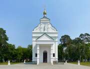 Церковь Албазинской иконы Божией Матери, Вид с запада<br>, Благовещенск, Благовещенск, город, Амурская область