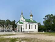 Церковь Албазинской иконы Божией Матери, Вид с юго-запада<br>, Благовещенск, Благовещенск, город, Амурская область