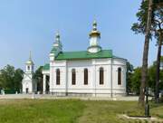 Церковь Албазинской иконы Божией Матери, Вид с юго-востока<br>, Благовещенск, Благовещенск, город, Амурская область