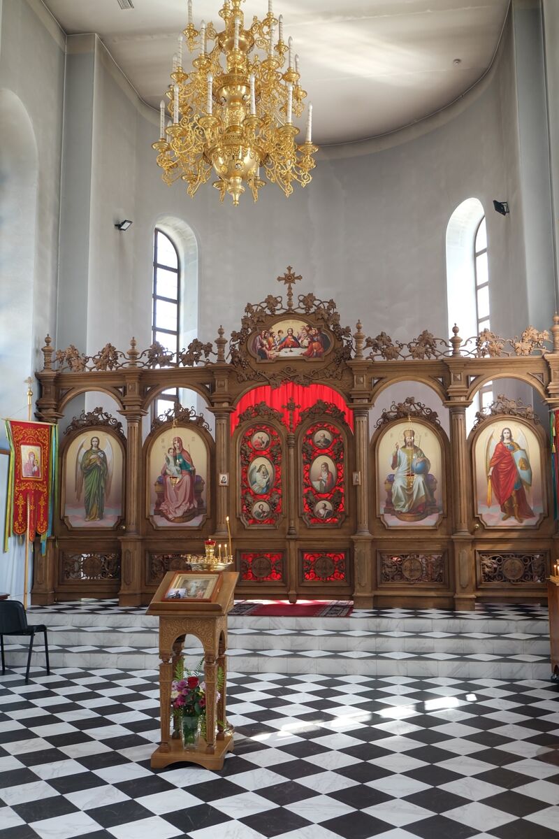Церковь Албазинской иконы Божией Матери, Благовещенск (Благовещенск, город, Амурская область). интерьер и убранство
