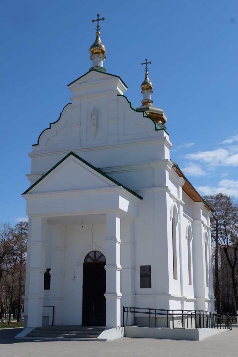 Церковь Албазинской иконы Божией Матери, Благовещенск (Благовещенск, город, Амурская область). фасады