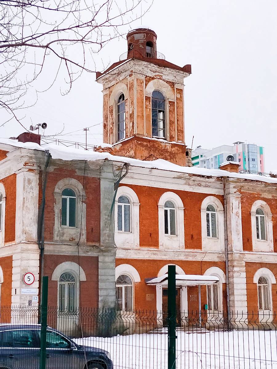 фасады. Церковь Александра Невского, Калининский район (Санкт-Петербург, г. Санкт-Петербург)