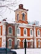 Калининский район. Александра Невского, церковь