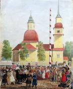 Тихвинской иконы Божией Матери (первая), церковь