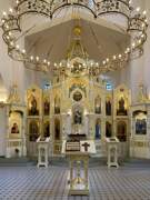 Церковь Сошествия Святого Духа в Комарове (новая), Иконостас<br>, Санкт-Петербург, Санкт-Петербург, Курортный район, г. Санкт-Петербург