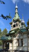 Церковь Сошествия Святого Духа в Комарове (новая), Колокольня<br>, Санкт-Петербург, Санкт-Петербург, Курортный район, г. Санкт-Петербург