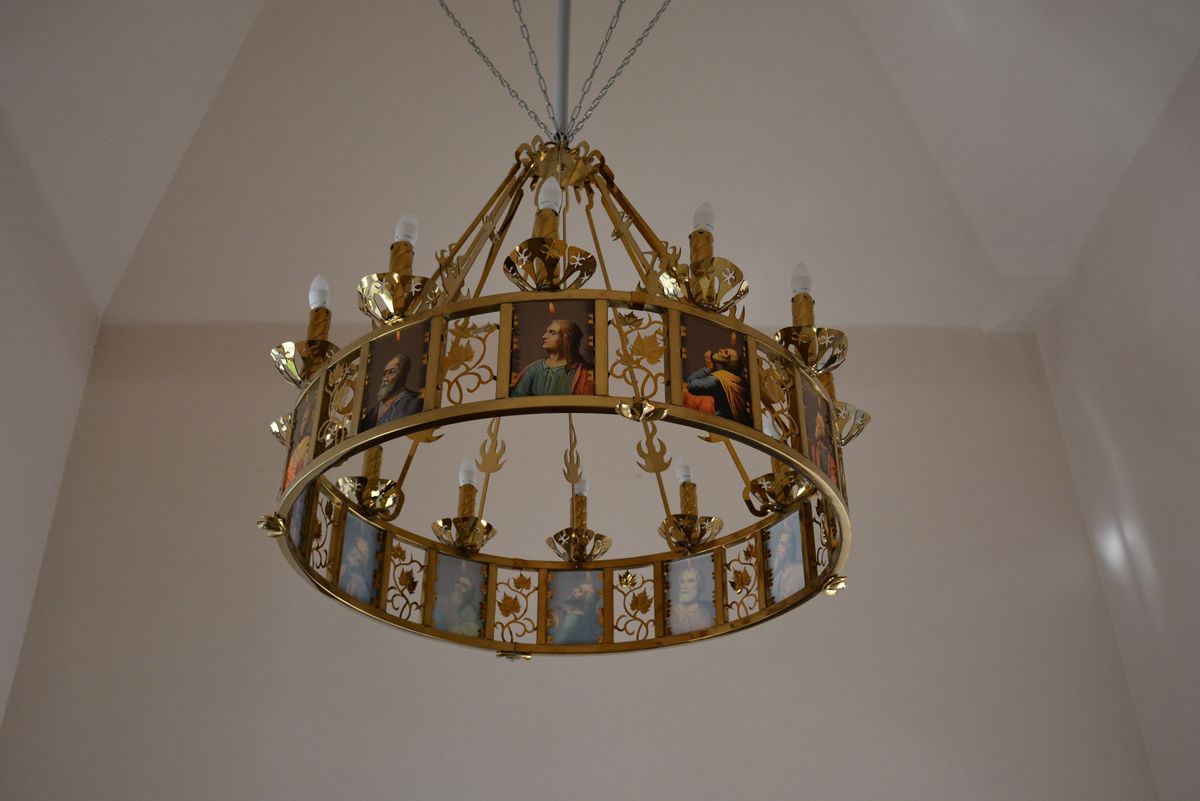 Церковь Сошествия Святого Духа в Комарове (новая), Комарово (Санкт-Петербург, Курортный район, г. Санкт-Петербург). интерьер и убранство