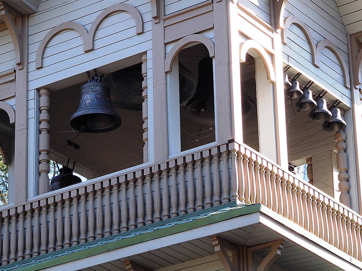 архитектурные детали. Церковь Сошествия Святого Духа в Комарове (новая), Комарово (Санкт-Петербург, Курортный район, г. Санкт-Петербург)