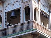 Комарово. Духа Святого Сошествия в Комарове (новая), церковь