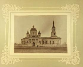 Воскресенка. Церковь Троицы Живоначальной