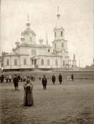 Церковь Рождества Христова, Фото нач. 20 в. За трапезной выглядывает колокольня предыдущей церкви 1728 года. Источник: pastvu.com/p/1767899<br>, Белый Ключ, Сурский район, Ульяновская область