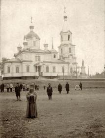 Белый Ключ. Церковь Рождества Христова