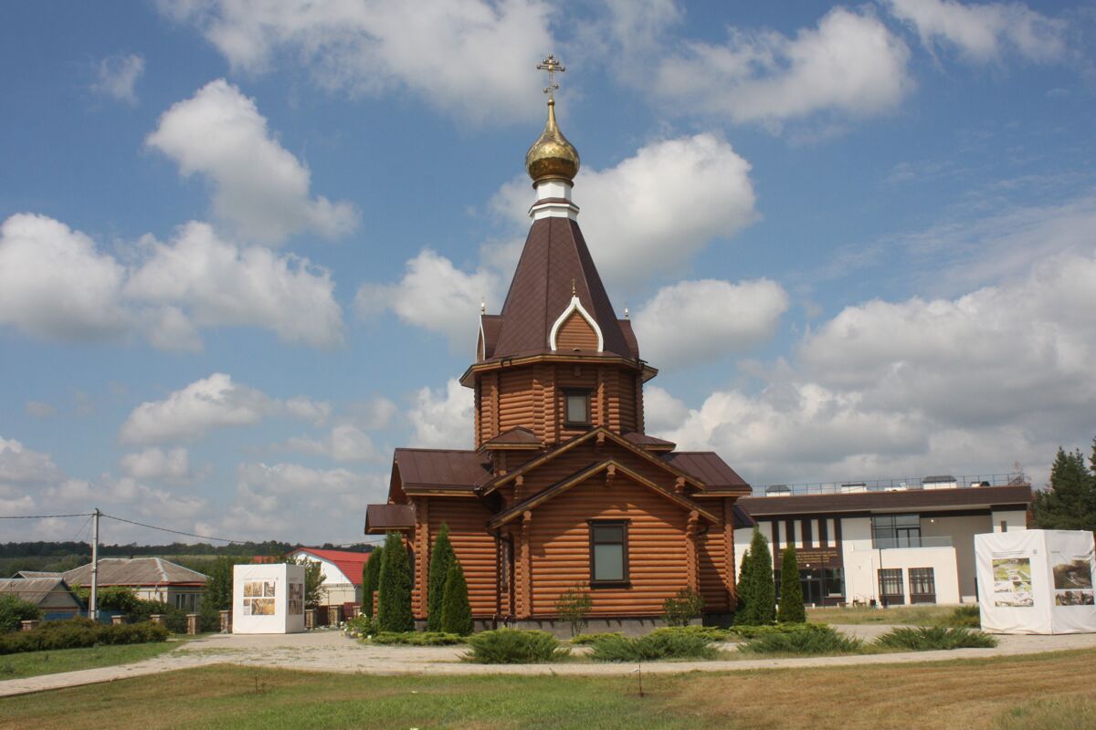 Церковь Спаса Нерукотворного Образа, Волоконовка (Волоконовский район, Белгородская область). фасады