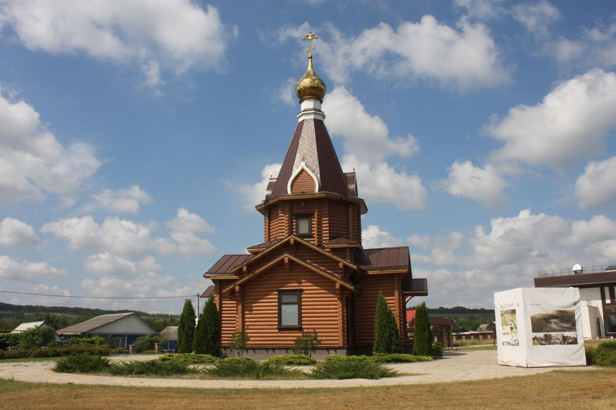 Церковь Спаса Нерукотворного Образа, Волоконовка (Волоконовский район, Белгородская область). фасады