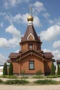 Волоконовка. Спаса Нерукотворного Образа, церковь