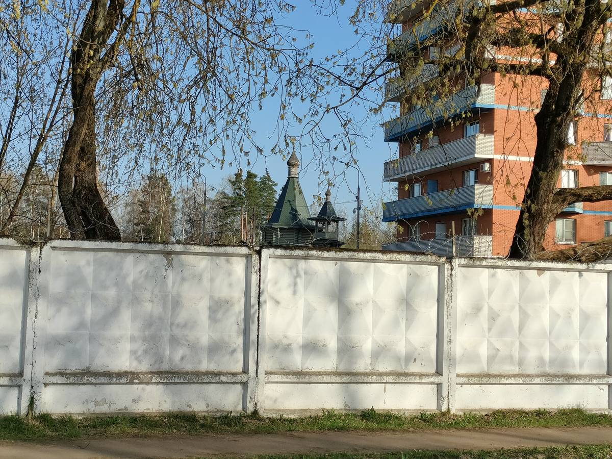 Церковь Георгия Победоносца, Загорянский (Щёлковский городской округ и г. Фрязино, Московская область). дополнительная информация