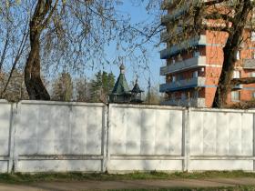 Загорянский. Церковь Георгия Победоносца