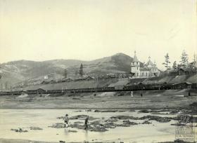 Хилок. Церковь Николая Чудотворца и Александры Римской (новая)