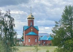 Усть-Урень. Церковь Рождества Христова (новая)