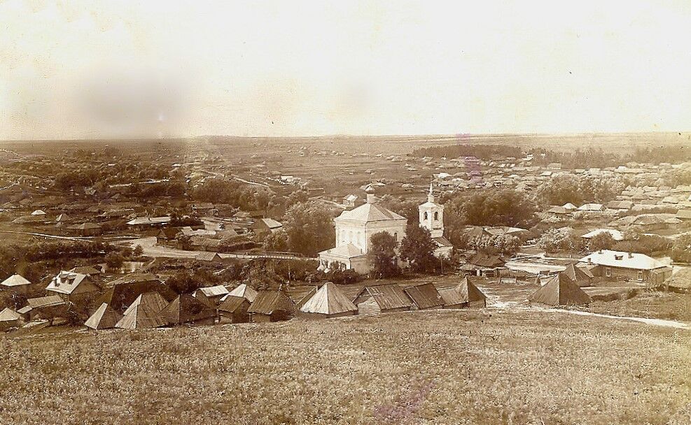 Церковь Троицы Живоначальной, Красноборск (Тереньгульский район, Ульяновская область). архивная фотография, Источник: pastvu.com/p/1212221